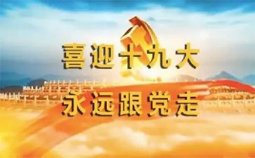 农村19大学习心得体会6篇