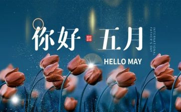 中班5月份工作总结6篇