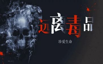 626禁毒宣传总结最新6篇