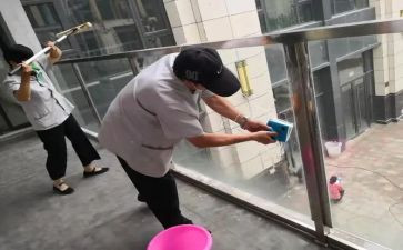 商场保洁周工作总结8篇