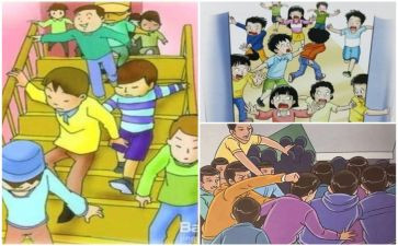 防踩踏幼儿安全教案8篇