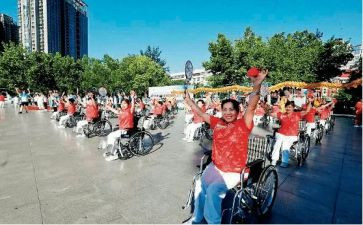 为残疾人写心得体会6篇