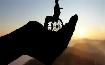 残疾人活动总结模板8篇