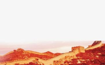爬长城倡议书8篇