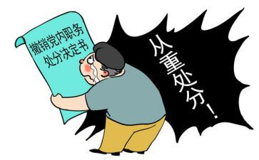 受处分党员心得体会优质5篇