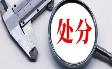 受处分党员心得体会8篇
