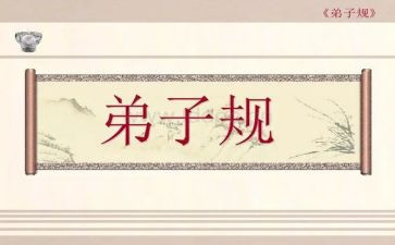 出则弟的心得体会800字精选7篇