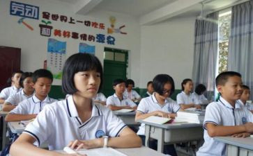 初中生活作文300字推荐5篇