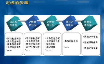 定级申请书5篇