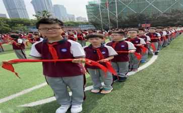 少先队员主要事迹范文6篇
