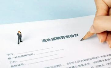 退休人员返聘合同6篇