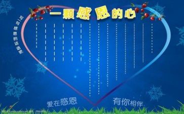 怀感恩之心作文优秀6篇
