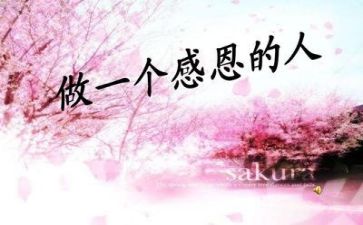 感恩的心心得体会600字作文5篇