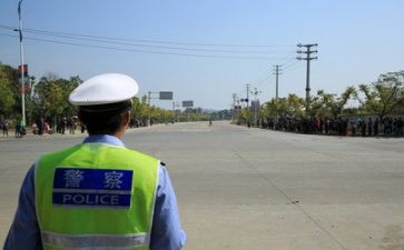 小交警演讲稿5篇