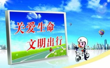 对交通事故心得体会参考5篇