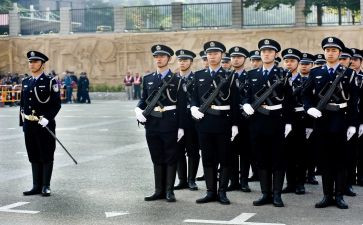 警校军训心得体会心得7篇