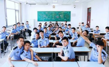 警校军训心得5篇