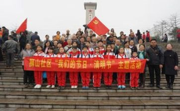 烈士陵园清明祭扫活动方案7篇