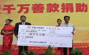 关于捐助的倡议书6篇