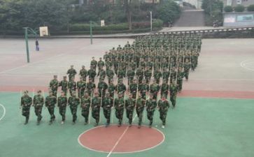 军训第三天心得体会5篇