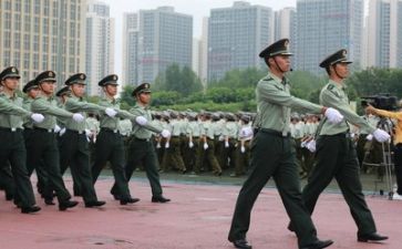 军训心得体会作文700字5篇
