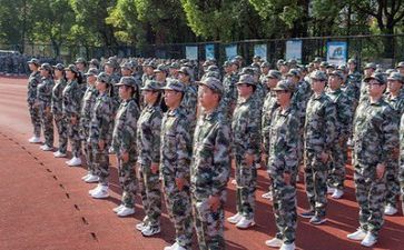 军训心得体会范文500字优质8篇