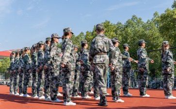 初军训心得体会500字7篇