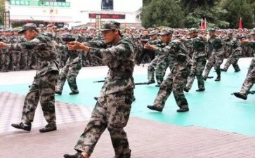 2024年军训心得体会1000字通用8篇