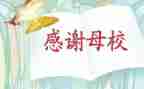 回母校的心得体会5篇