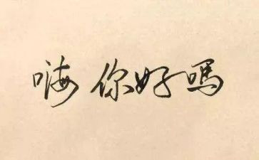 你好2024作文700字8篇