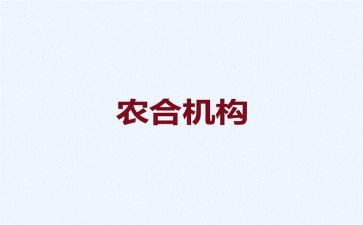 农合个人述职报告范文参考8篇