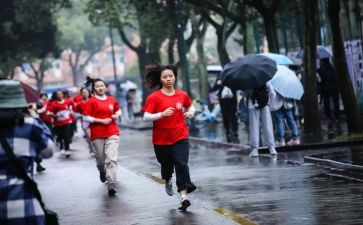 校园跑心得体会1000字6篇