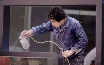 喷漆工的工作总结5篇