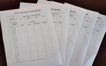 人大评议工作报告5篇