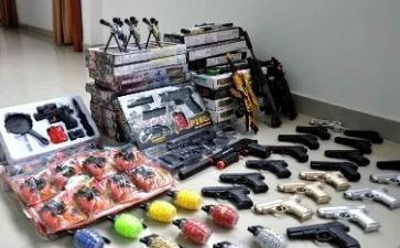 幼儿园关于枪的大班教案模板5篇