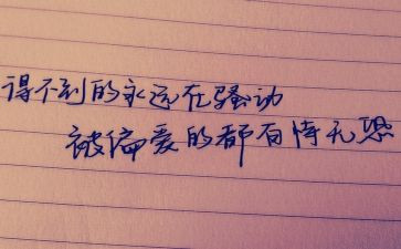工作个人心得精选5篇