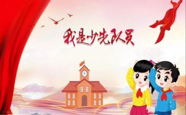 入队活动总结5篇