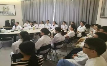 入科室心得体会5篇