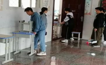 校园大扫除的活动总结8篇