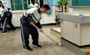 校园大扫除的活动总结7篇
