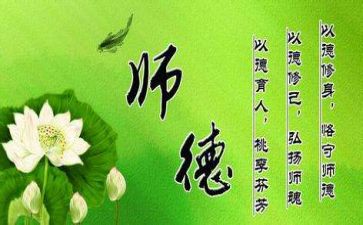 师风师德心得体会1000字6篇