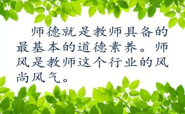 小学师德师风专心得体会优质6篇