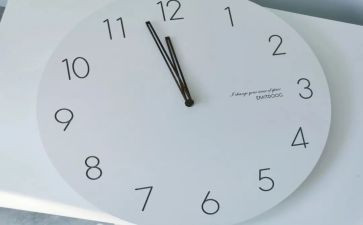 时钟表教案5篇