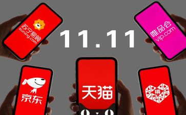 双11市场调研报告优秀5篇