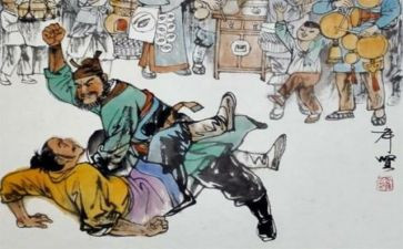 读后感水浒传600字初中作文5篇