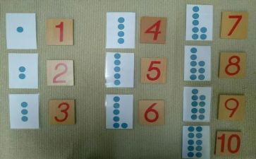 数数1～50教案8篇