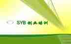 SYB创业培训课心得体会7篇