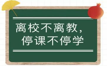 教师停学不停课心得体会8篇