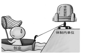 停薪留职和申请书5篇
