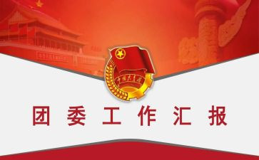 2023镇团委工作报告7篇